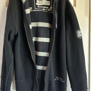 Canterbury New Zealand rugby jacket Hoodie jersey